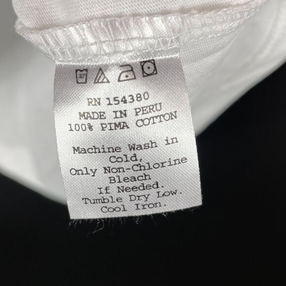 Proof of Concept T-Shirt Carrie Bradshaw Graphic White Cotton Short Sleeve Sz L - Picture 6 of 7